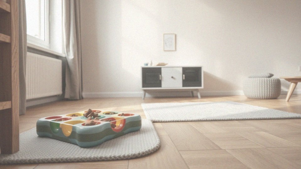 Jak interaktywne zabawki mogą pomóc w problemie szczekania?