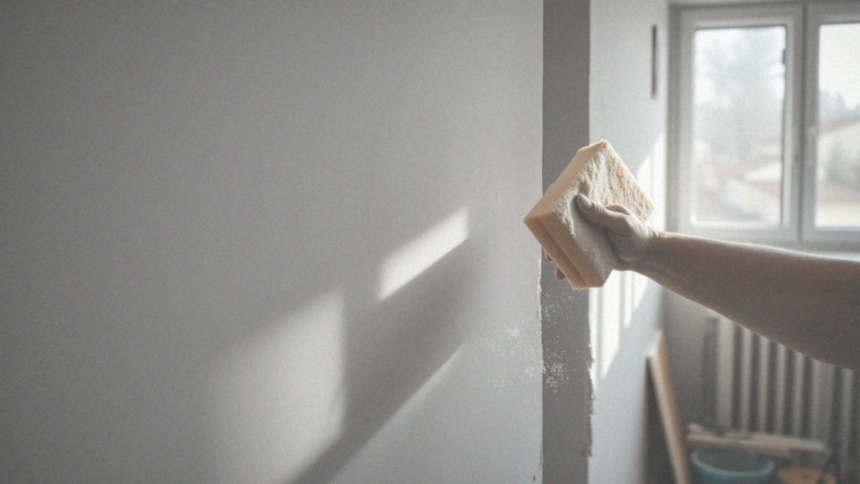 Jak przeprowadzić szlifowanie gładzi w narożnikach?
