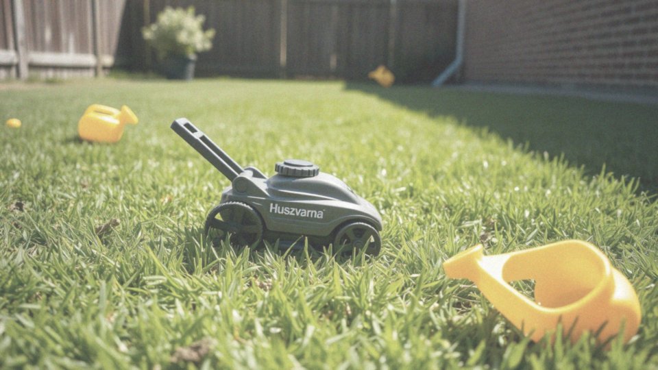 Jakie dźwięki wydaje kosiarka dla dzieci Husqvarna?