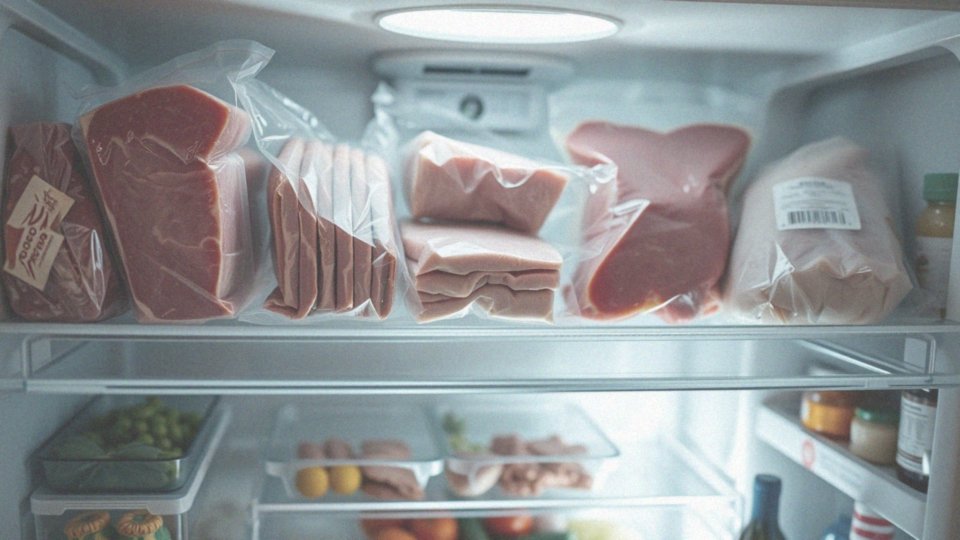 Jakie są zalecane czasy przechowywania różnych rodzajów mięsa?
