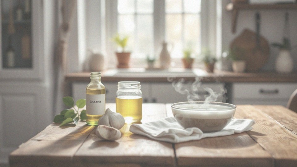 Jak przygotować naturalne receptury z olejkiem eukaliptusowym na katar?