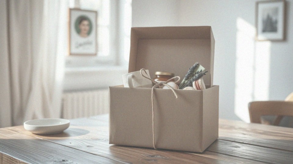 Jakie są zalety boxu prezentowego na urodziny?