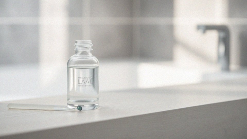 Jak działa serum z 10% kwasem hialuronowym?