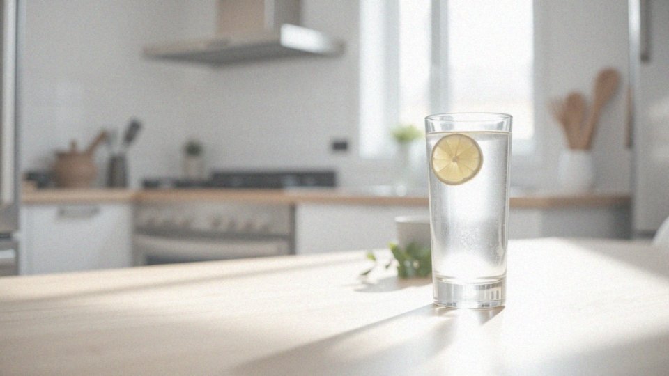 W jaki sposób woda z cytryną pomaga na refluks?