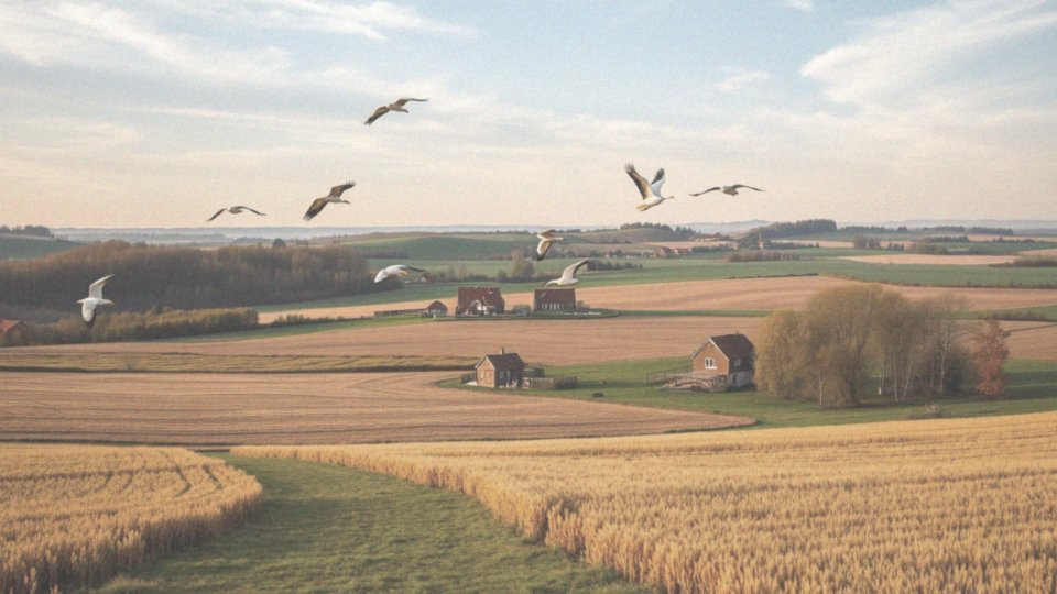 Jakie są popularne trasy przelotu bocianów do Polski?