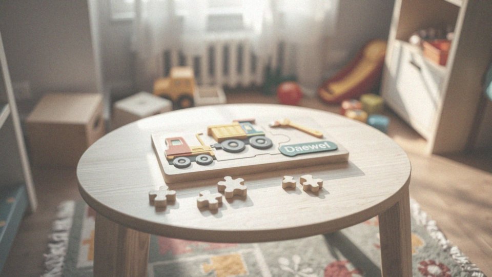 Jakie układanki i puzzle są dostępne dla 2-latków?
