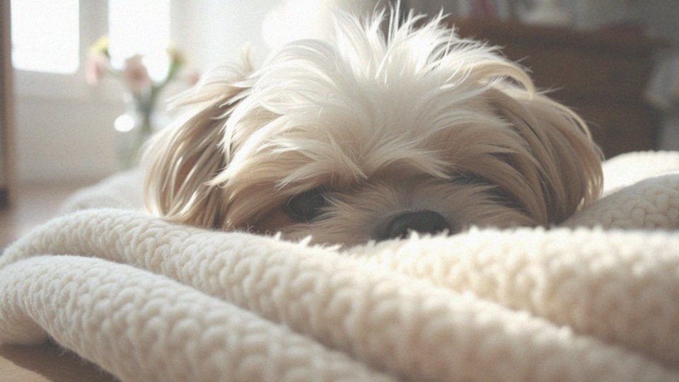 Jakie są oznaki, że shih tzu potrzebuje kąpieli?
