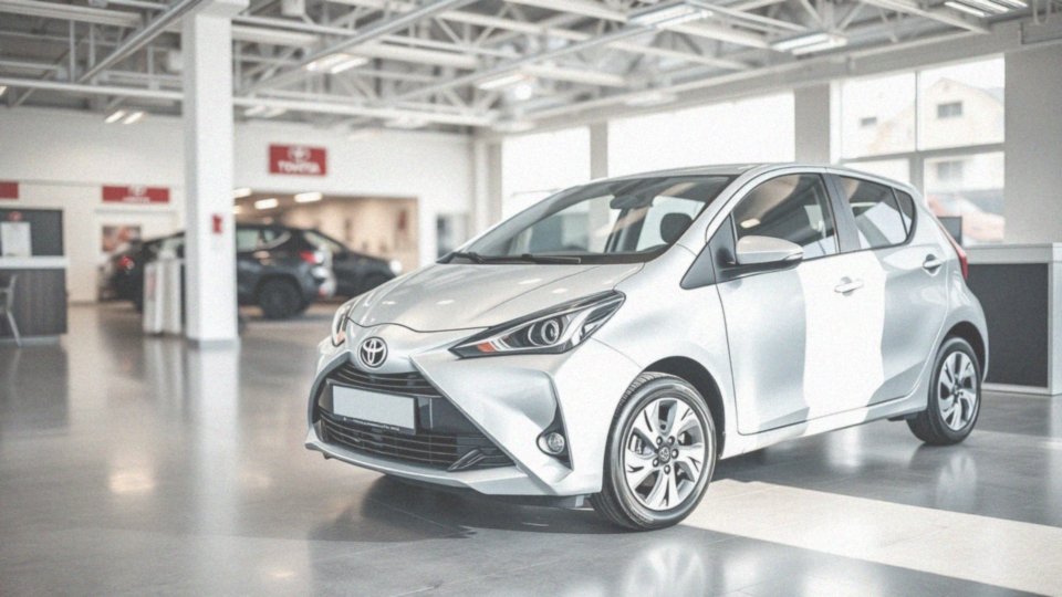 Jakie są zalety zakupu używanego Toyoty Aygo z salonu?