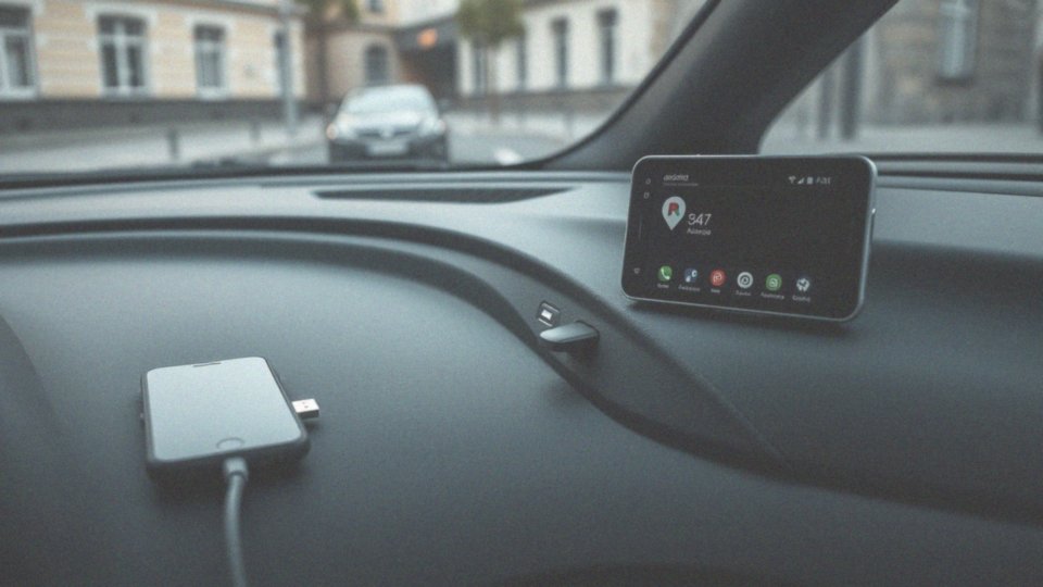 Jak podłączyć smartfon do samochodu?