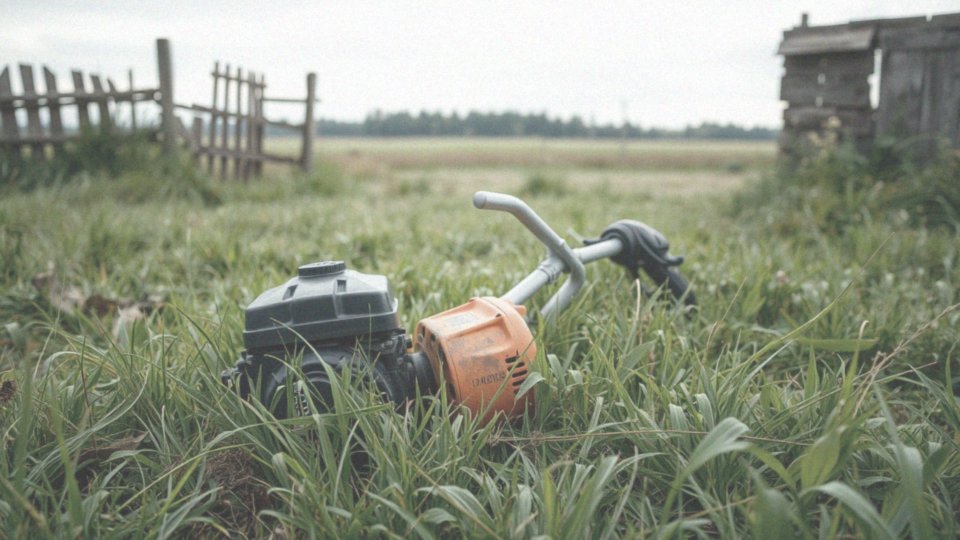Jaką moc silnika ma kosa spalinowa CG-KW-520?