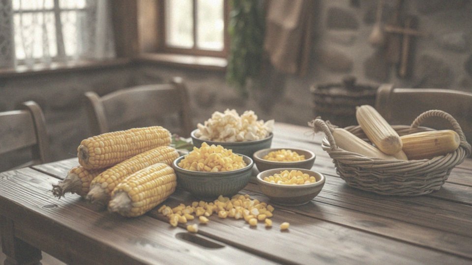 Jakie są sposoby spożywania kukurydzy?