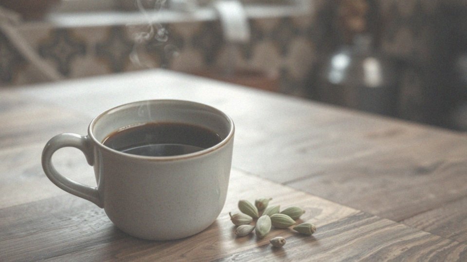 Jak dodanie kardamonu poprawia smak kawy?