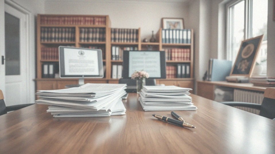 Jakie dokumenty są potrzebne do postępowania spadkowego u notariusza?