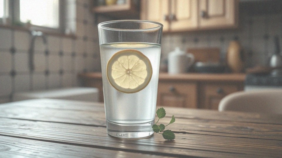 Jak sok z cytryny łagodzi pieczenie i dyskomfort?