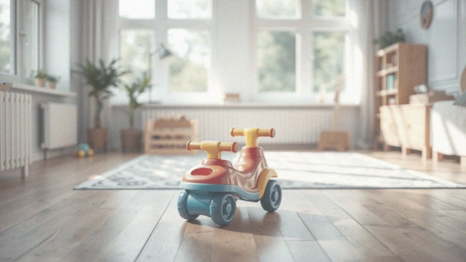Jakie jeździki będą odpowiednie dla 2-latka?