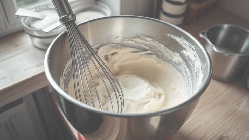 Jak dobrze napowietrzyć ciasto na gofry?