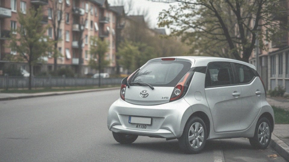 Jakie jest średnie spalanie Toyota Aygo według NEDC?