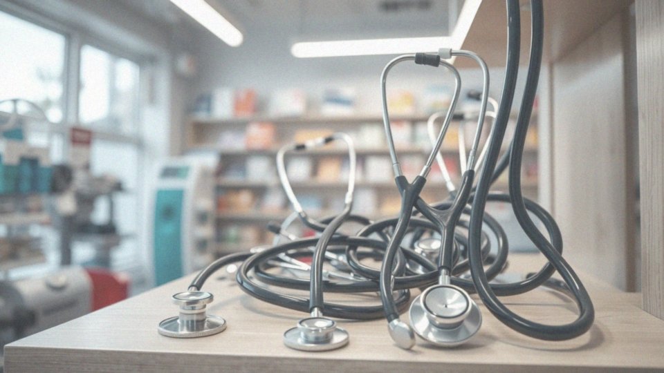 Jakie modele stetoskopów można kupić w przedziale cenowym od 200 zł do 1000 zł?