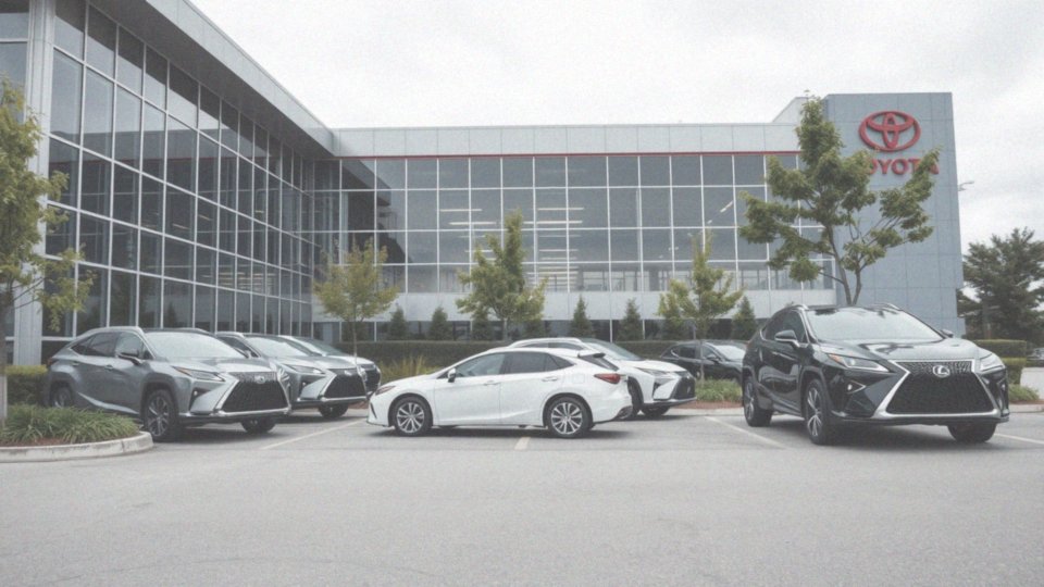 Jakie modele Lexusów powstają w zakładzie Toyota Motor Manufacturing Canada?