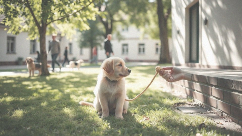 Jakie będą pożądane zachowania zamiast szczekania?