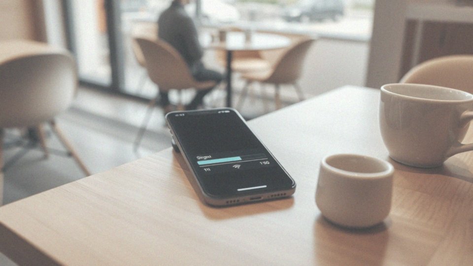 Jak sprawdzić połączenie sieciowe, aby poprawić działanie GPS?