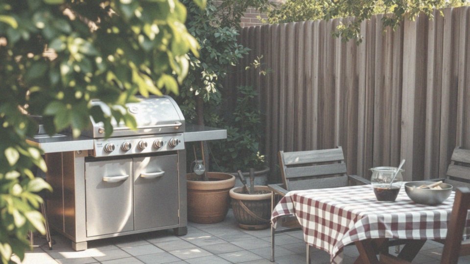 Czy grill gazowy może być używany w sezonie grillowym?