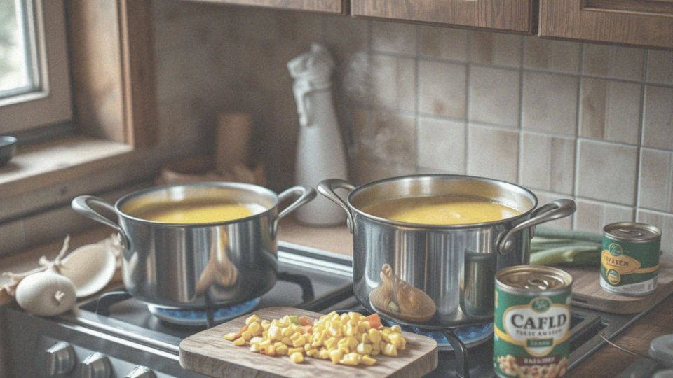 Jak przygotować zupę kukurydzianą z kukurydzy z puszki?