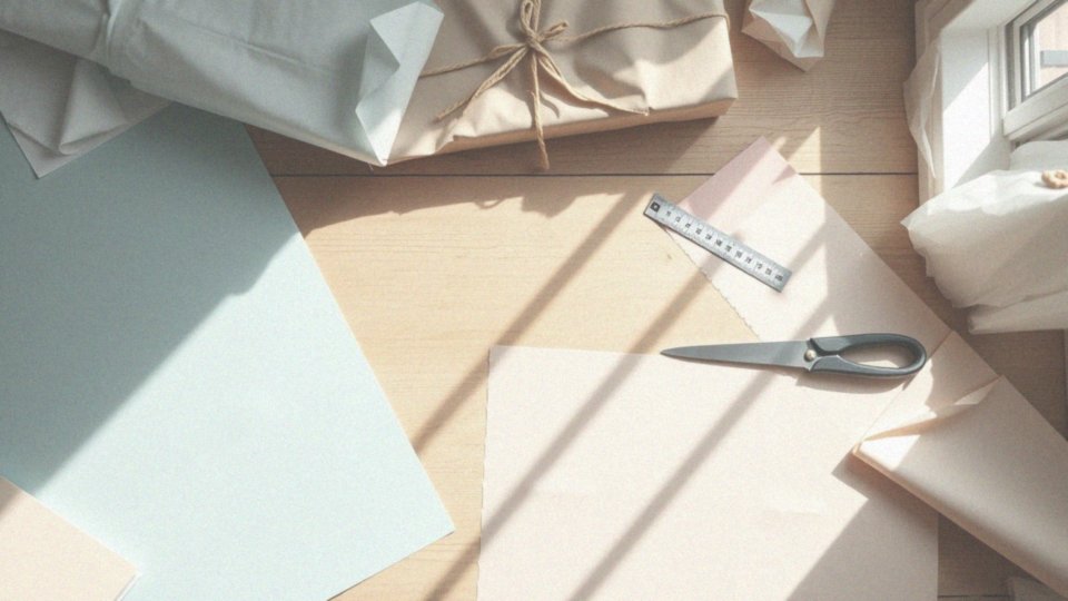 Jak odmierzanie papieru wpływa na efekt pakowania?