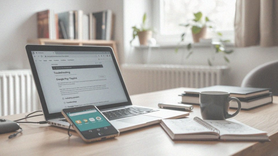 Co należy zrobić, gdy konto Google powoduje problemy z aplikacjami?