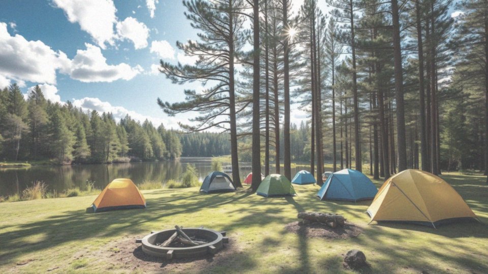 W jaki sposób pola namiotowe przyczyniają się do kontaktu z naturą?