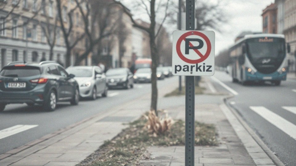 Jak znak zakazu postoju wpływa na bezpieczeństwo ruchu drogowego?