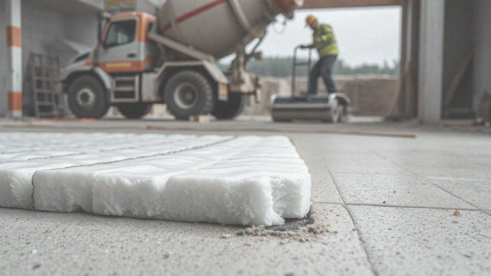 Jak wygląda proces wykonania wylewki betonowej na styropianie?