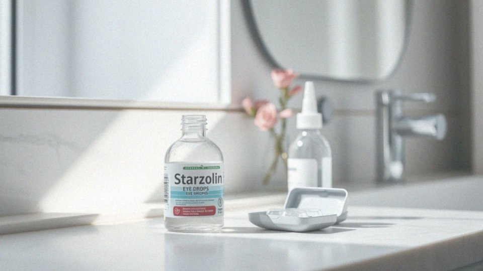 Czy krople Starazolin można stosować z soczewkami kontaktowymi?