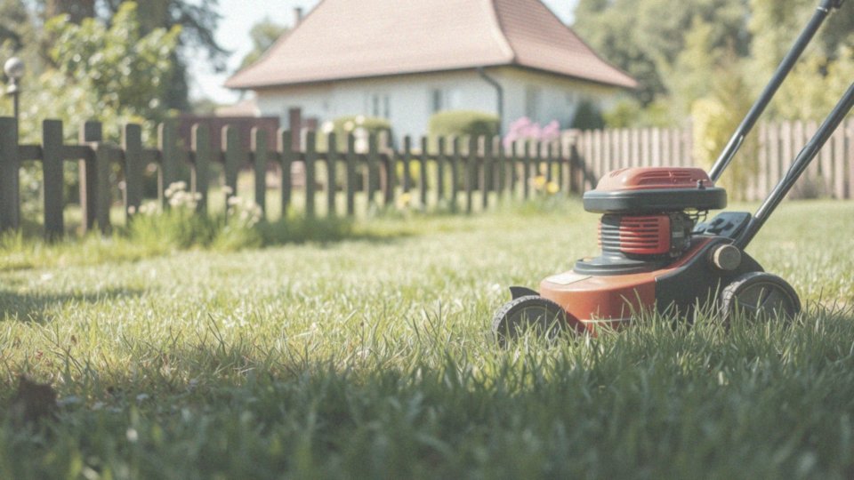 Dlaczego kosiarka spalinowa zapewnia wydajność i wygodę?