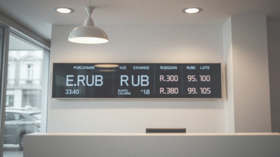 Jak kupić i sprzedać ruble rosyjskie?
