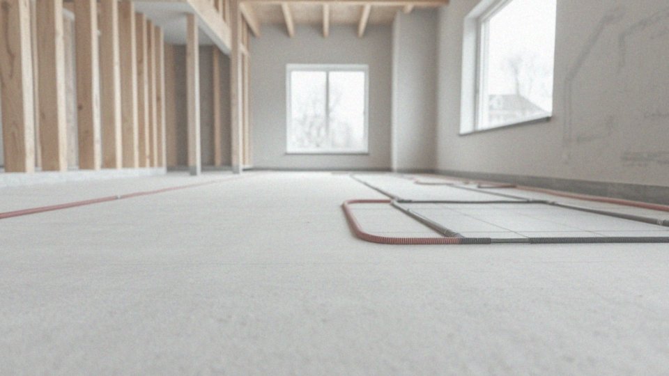 Jakie są właściwości wylewki anhydrytowej a efektywność energetyczna budynku?