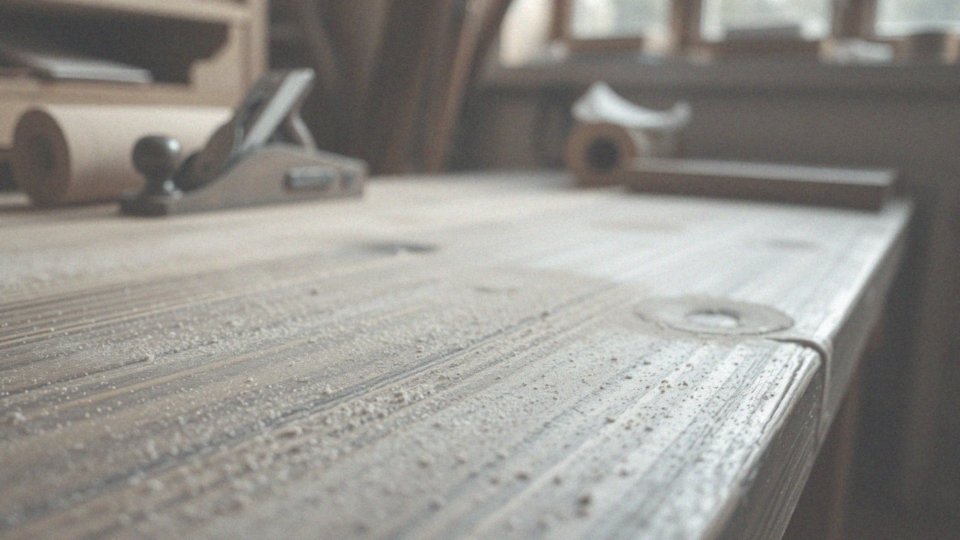 W jaki sposób papier ścierny eliminuje zbyt gładką powierzchnię?