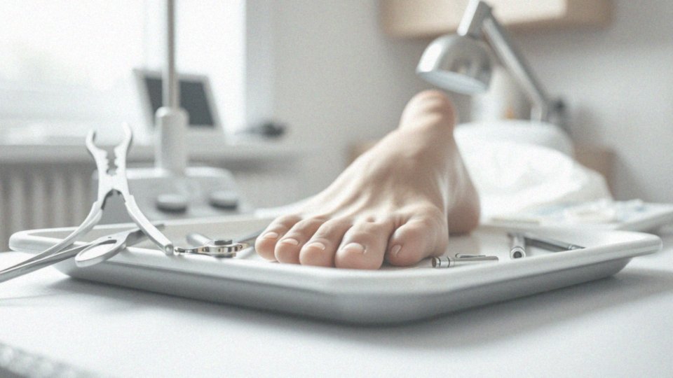 Jakie są metody korekcji wrastających paznokci?
