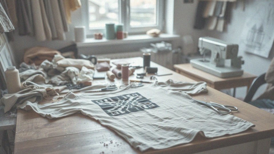 Jakie są alternatywne metody usunięcia nadruku z ubrań?