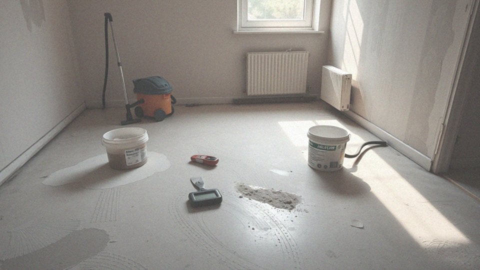 Jak przygotować podłoże do instalacji paneli winylowych?