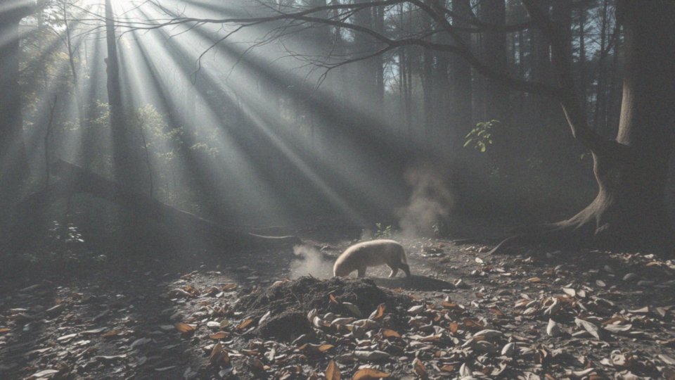 Jakie są skutki użycia gazu pieprzowego na dziki?