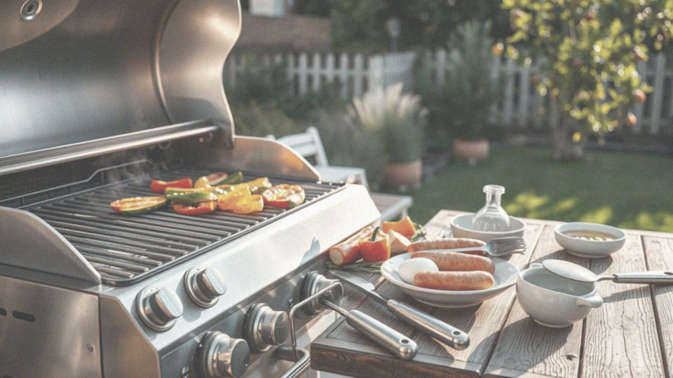 Jak przygotować potrawy na grillu gazowym?