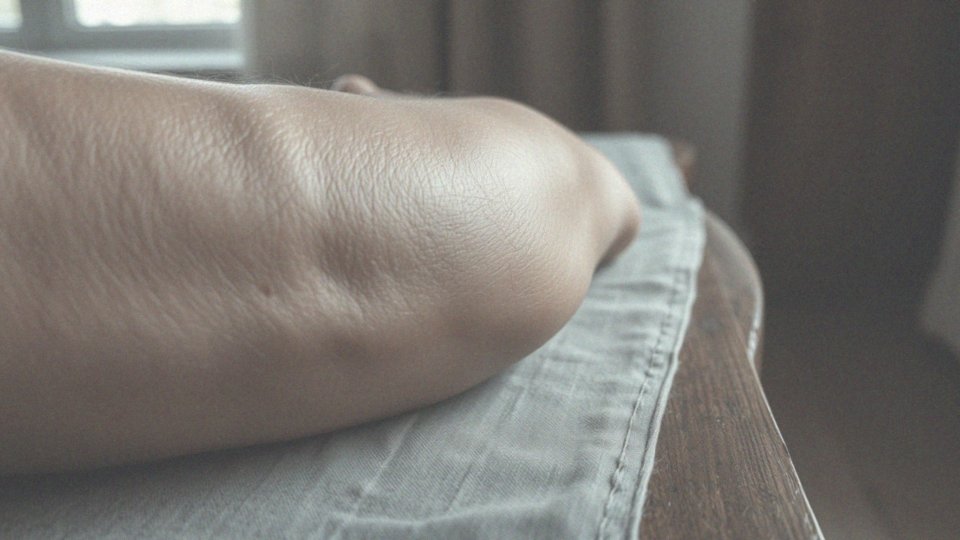 Dlaczego brak nawilżenia może prowadzić do suchych łokci?