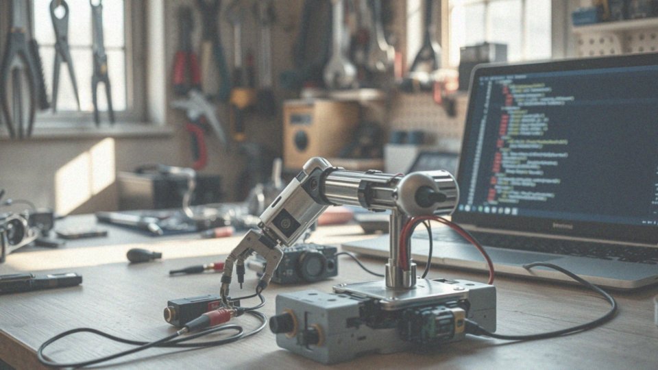 W jakich obszarach JavaScript można wykorzystać do programowania robotów?