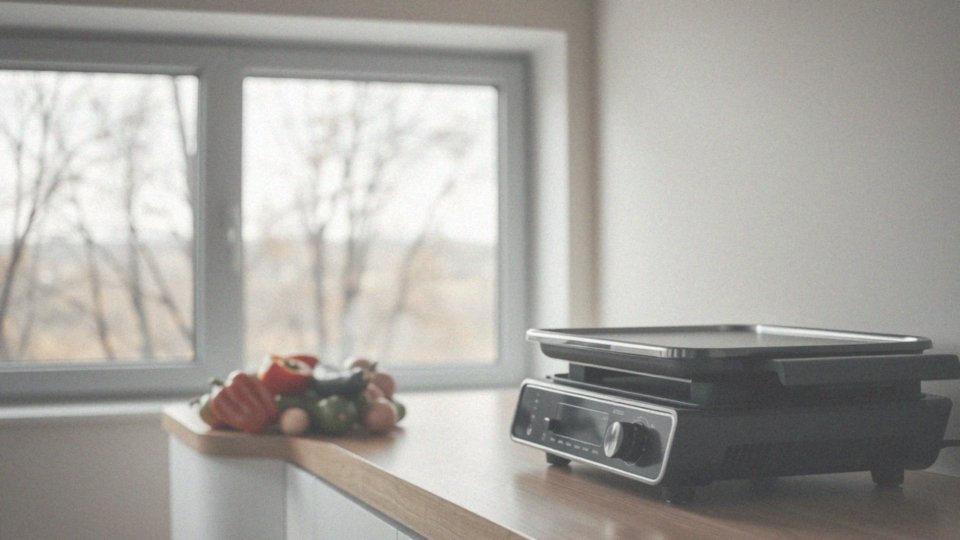 Jakie wykorzystanie ma grill elektryczny w różnych porach roku?