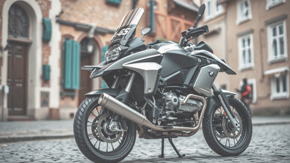 Jaka jest masa pojazdu w stanie suchym dla BMW R 1200 GS?