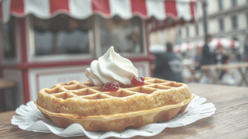 Dlaczego gofry smakują jak z budki?