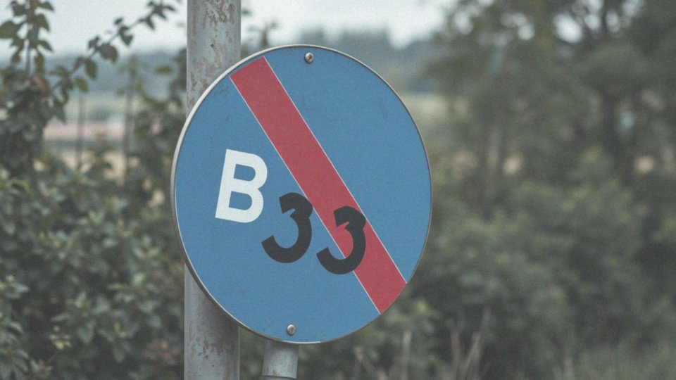Jakie są oznaczenia znaku B-35?