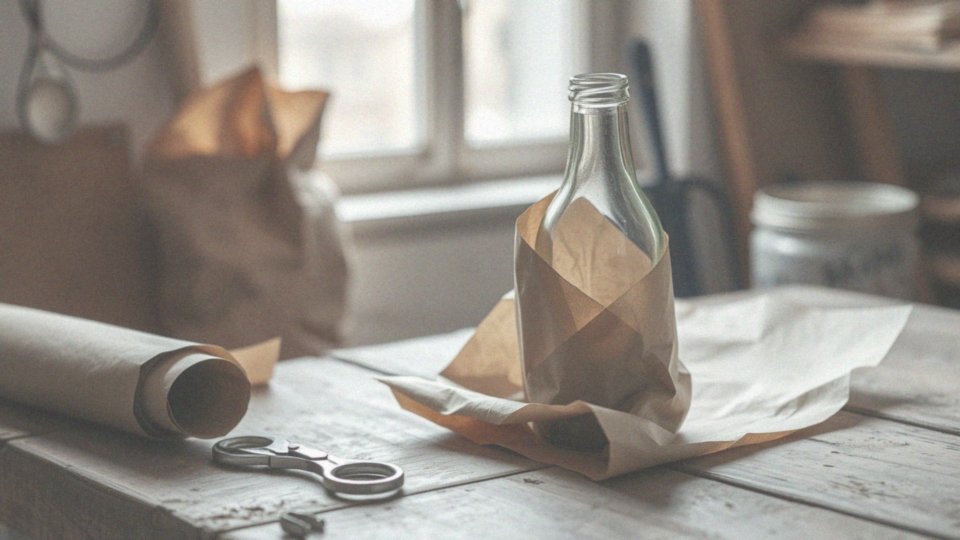 Jakie są zalety pakowania butelki w papier?