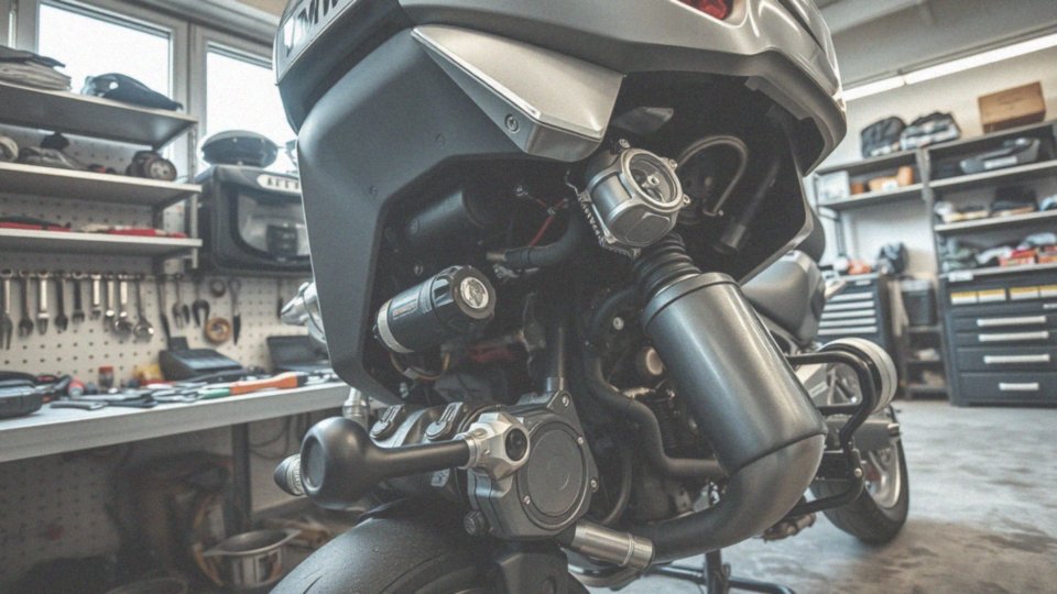 Jak zestroić silnik BMW R 1150 RT?